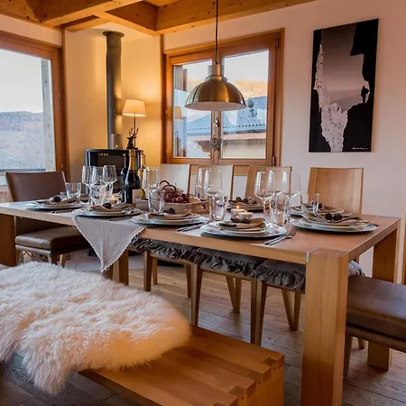 Chalet Chalet Chalet Petit-sapin La Tzoumaz